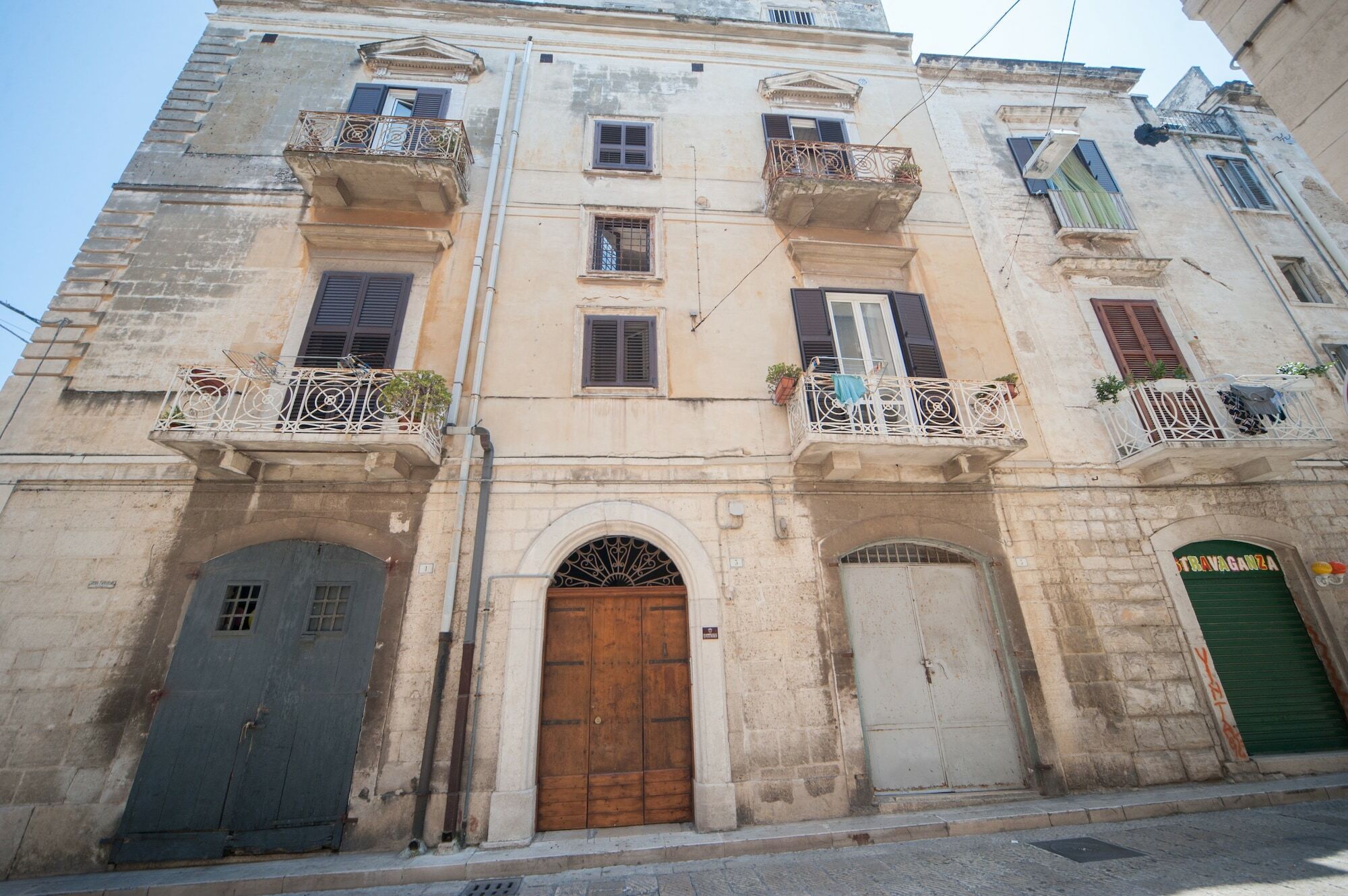 B&B Longobardi Trani Eksteriør bilde